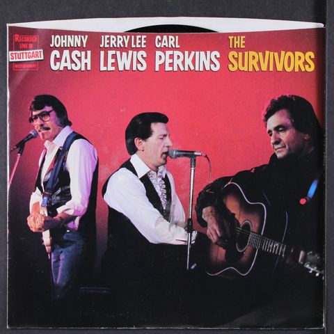 JOHNNY CASH, JERRY LEE LEWIS, CARL PERKINS