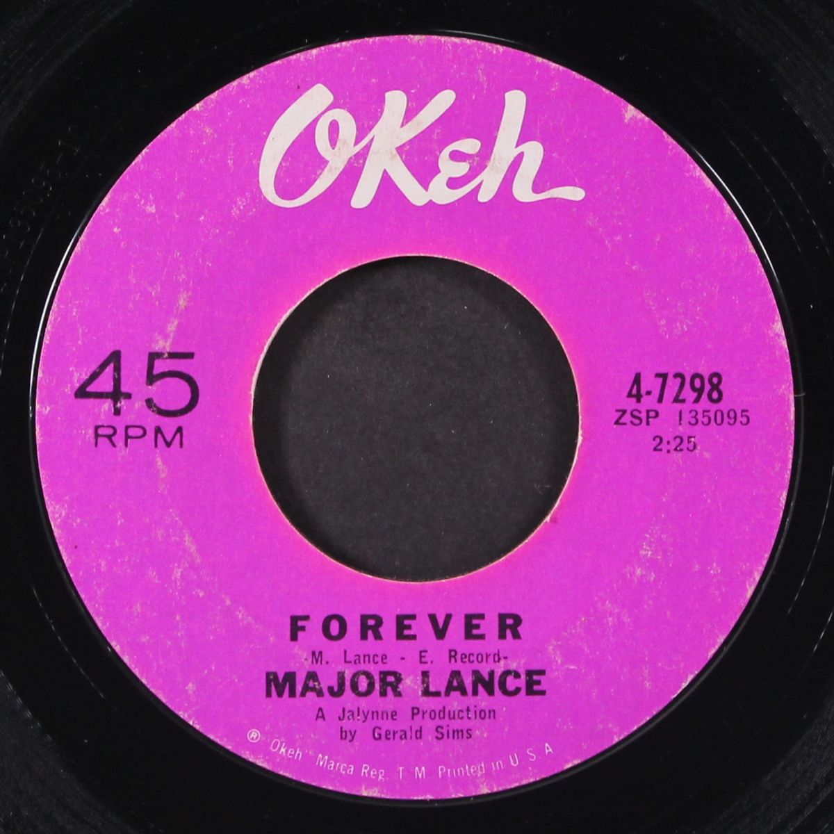 without a doubt / forever by MAJOR LANCE