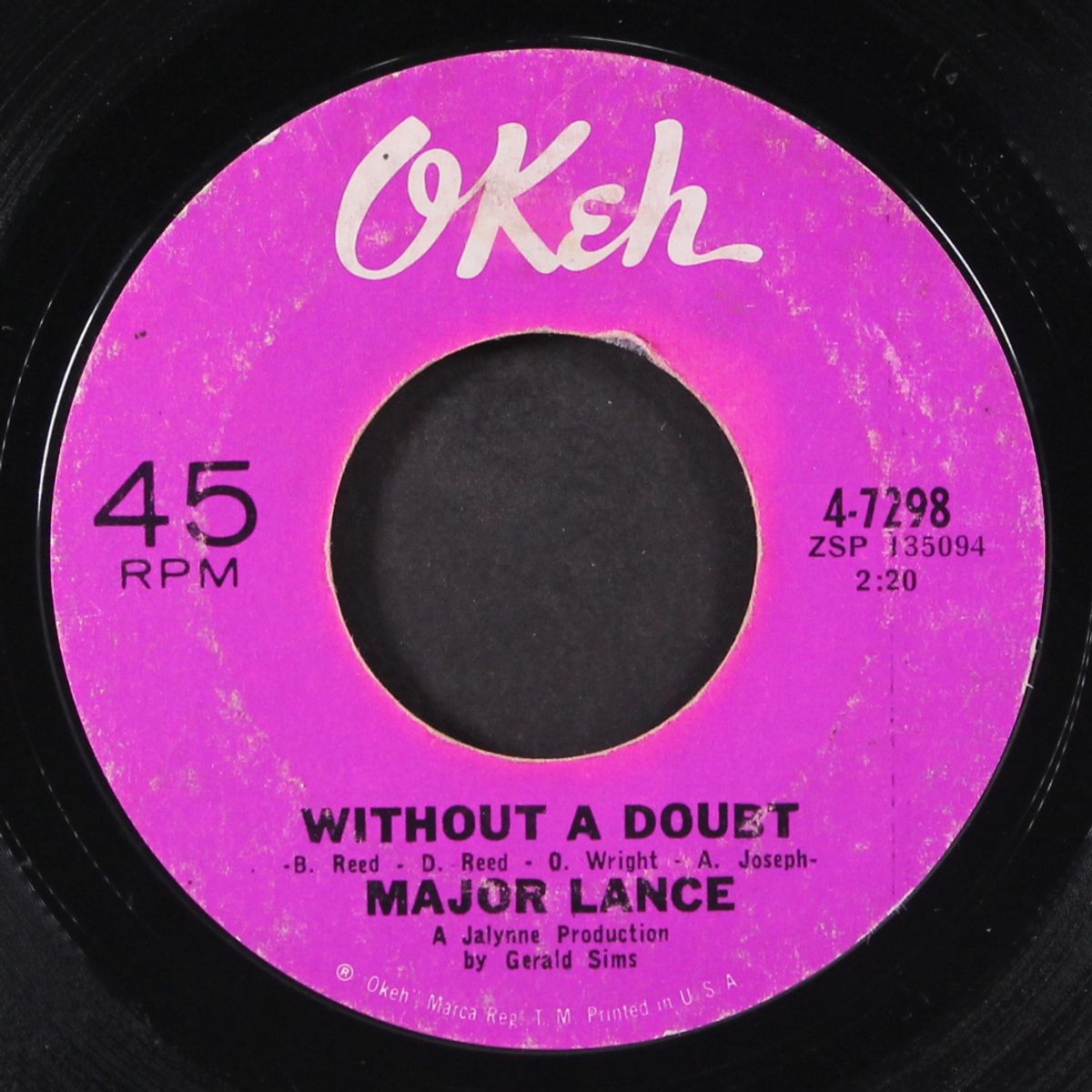 without a doubt / forever by MAJOR LANCE