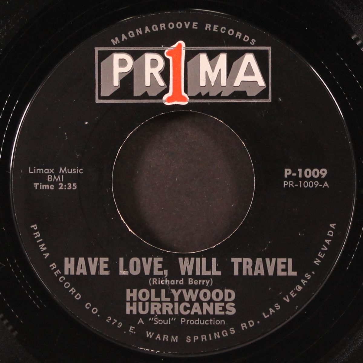 have love will travel / beavershot by HOLLYWOOD HURRICANES