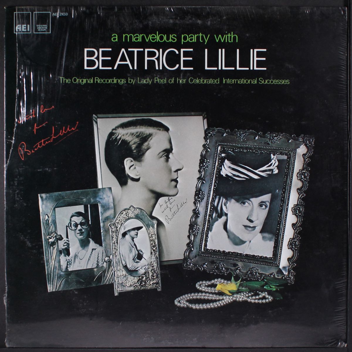 a marvelous party with beatrice lillie by BEATRICE LILLIE