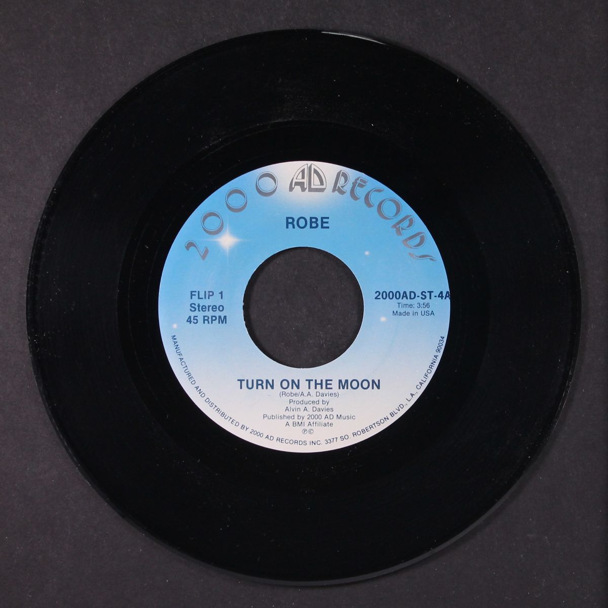 turn on the moon / i wanna get next to you by ROBE