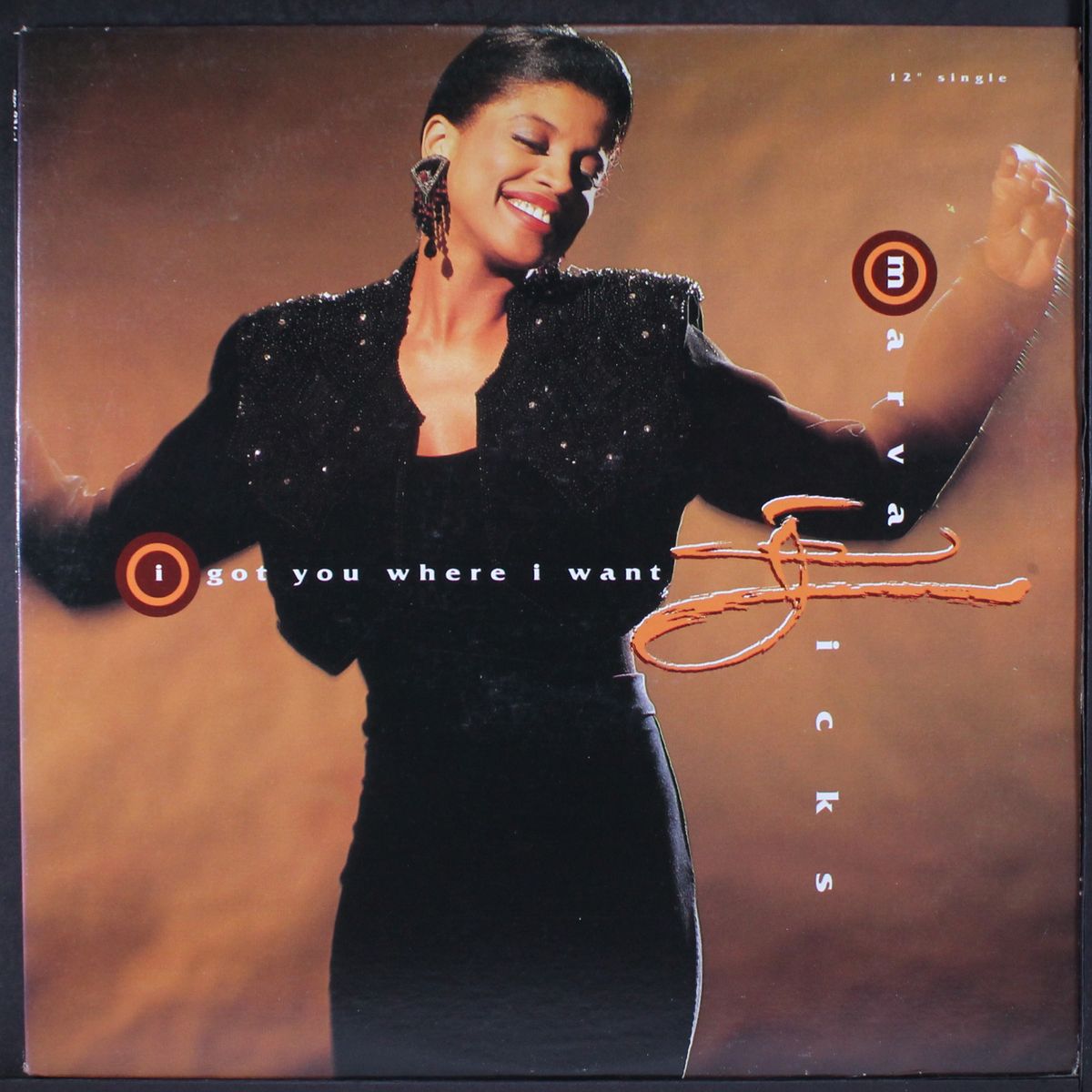 i got you where i want by MARVA HICKS