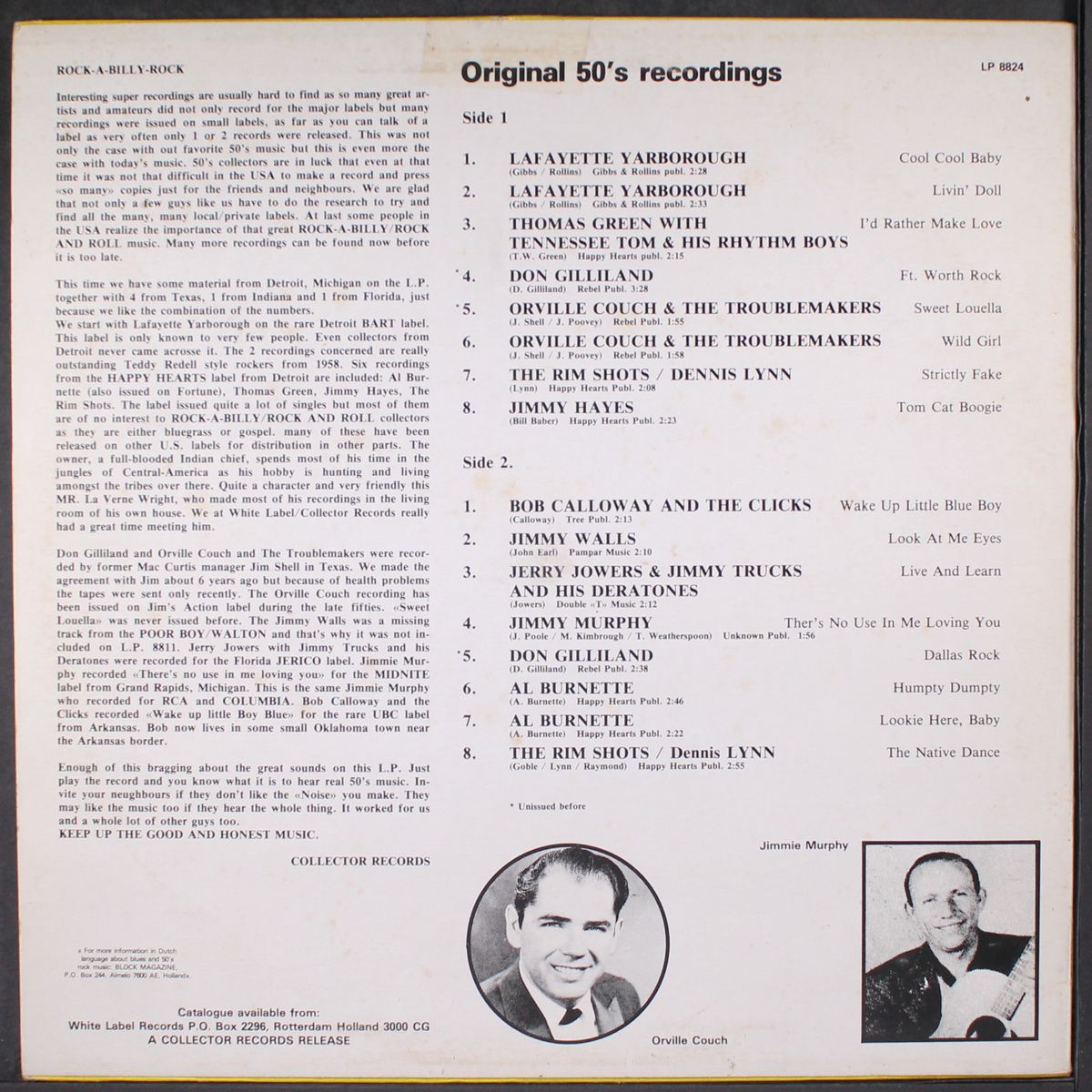 rockabilly rock by VARIOUS