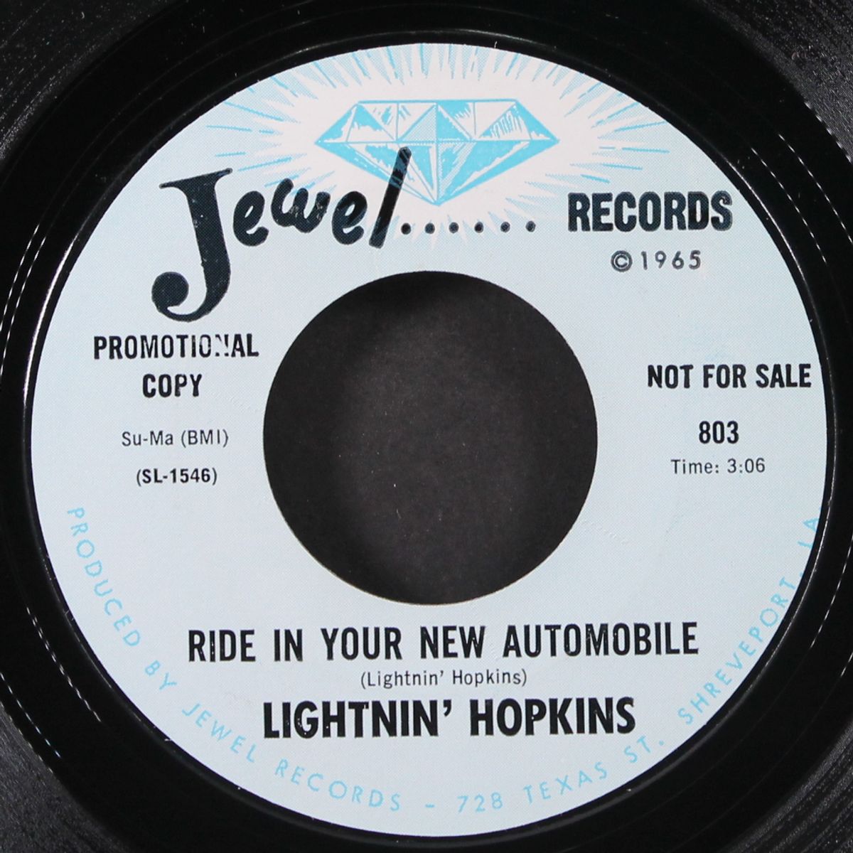 ride in your new automobile / lovin' arms by LIGHTNIN' HOPKINS