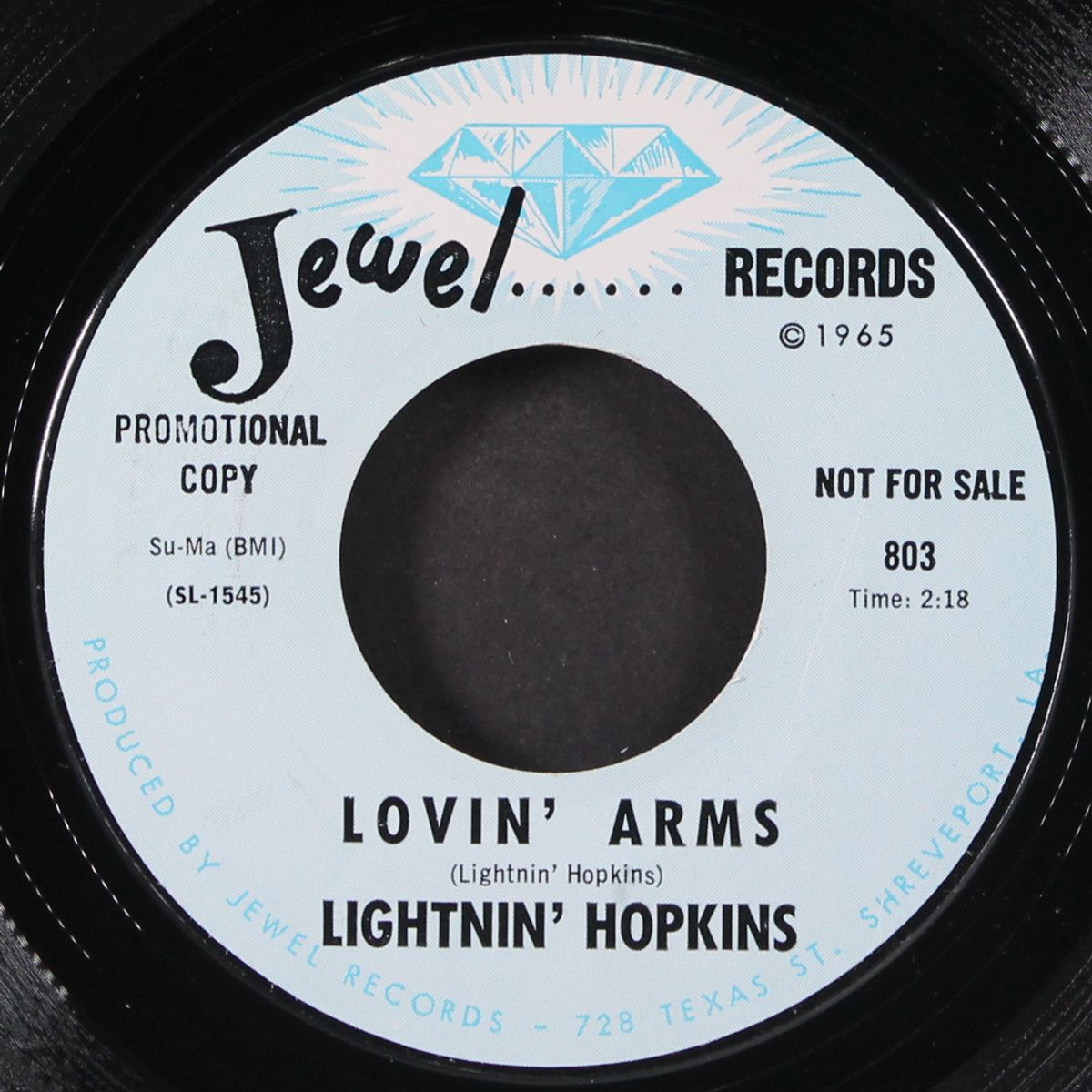 ride in your new automobile / lovin' arms by LIGHTNIN' HOPKINS