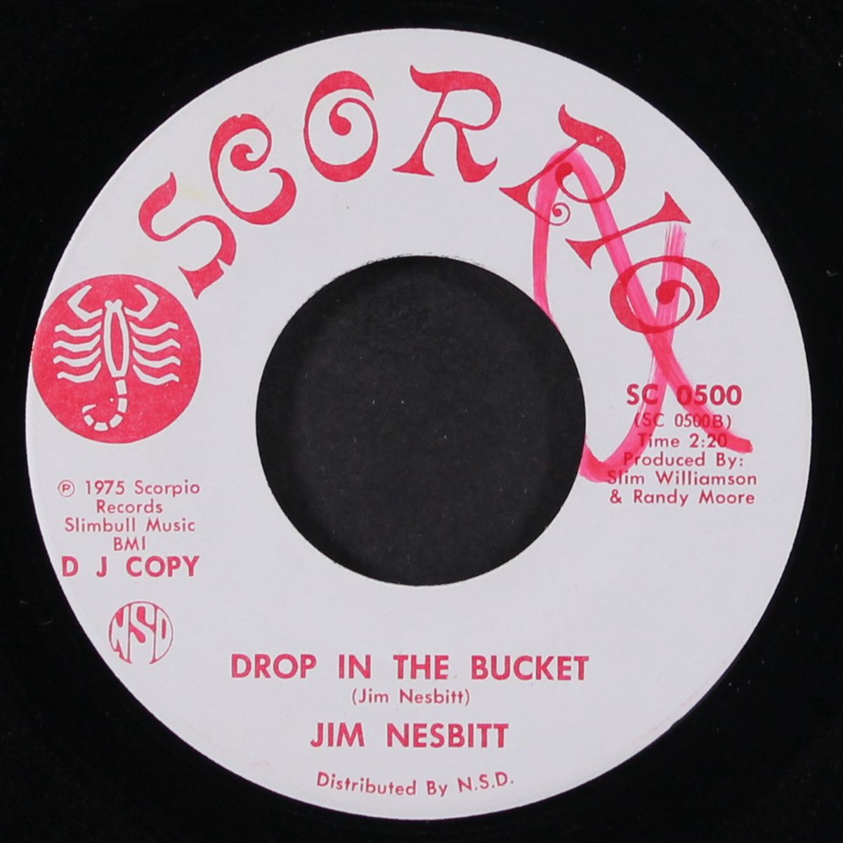 phone call from the devil / drop in the bucket by JIM NESBITT