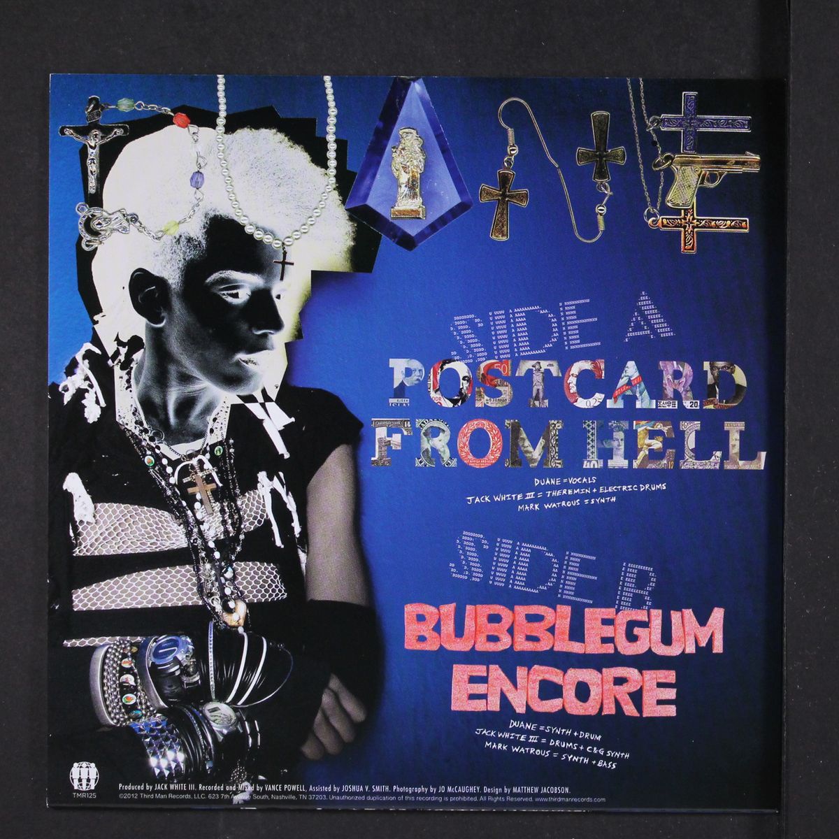 postcard from hell / bubblegum encore by DUANE (THE TEENAGE WEIRDO)