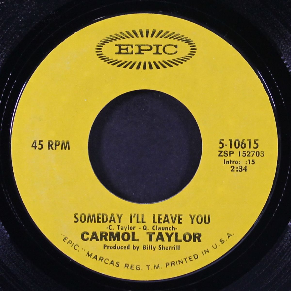 mama, take me home / someday i'll leave you by CARMOL TAYLOR