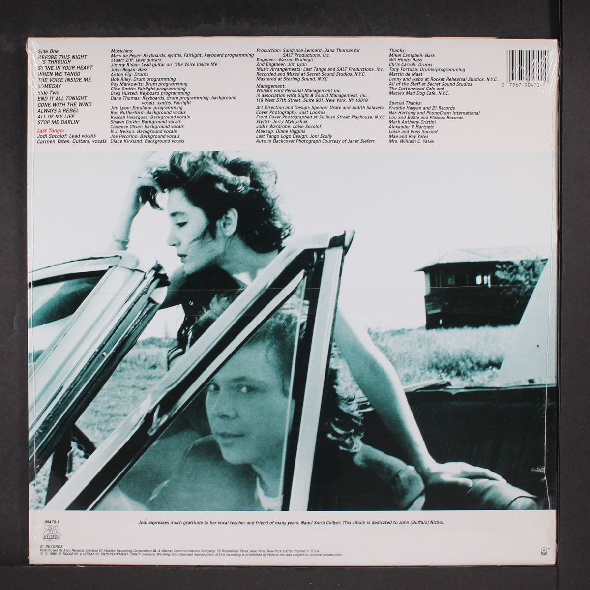 last tango by LAST TANGO