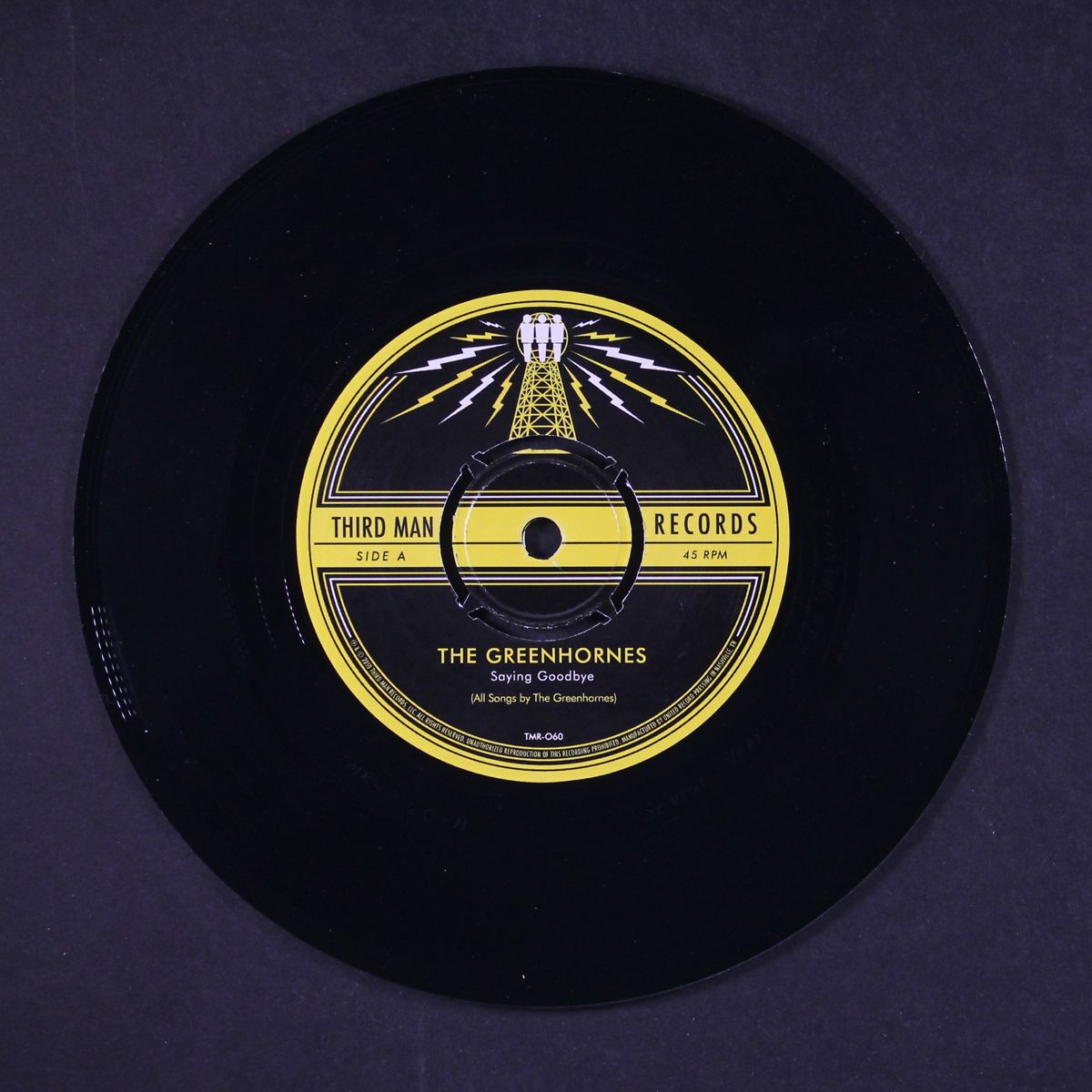 saying goodbye / song 13, stay together by GREENHORNES