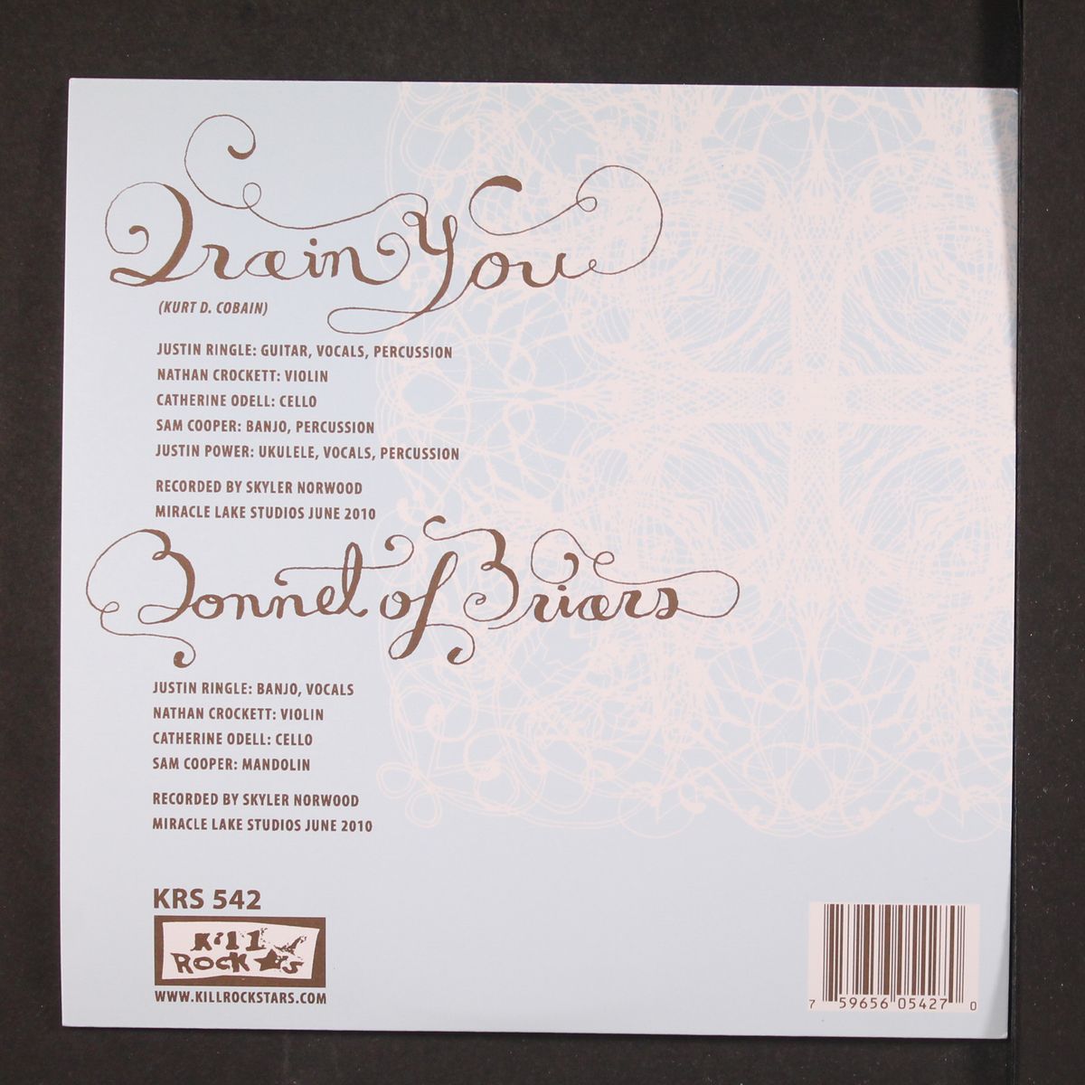 drain you / bonnet of briars by HORSE FEATHERS