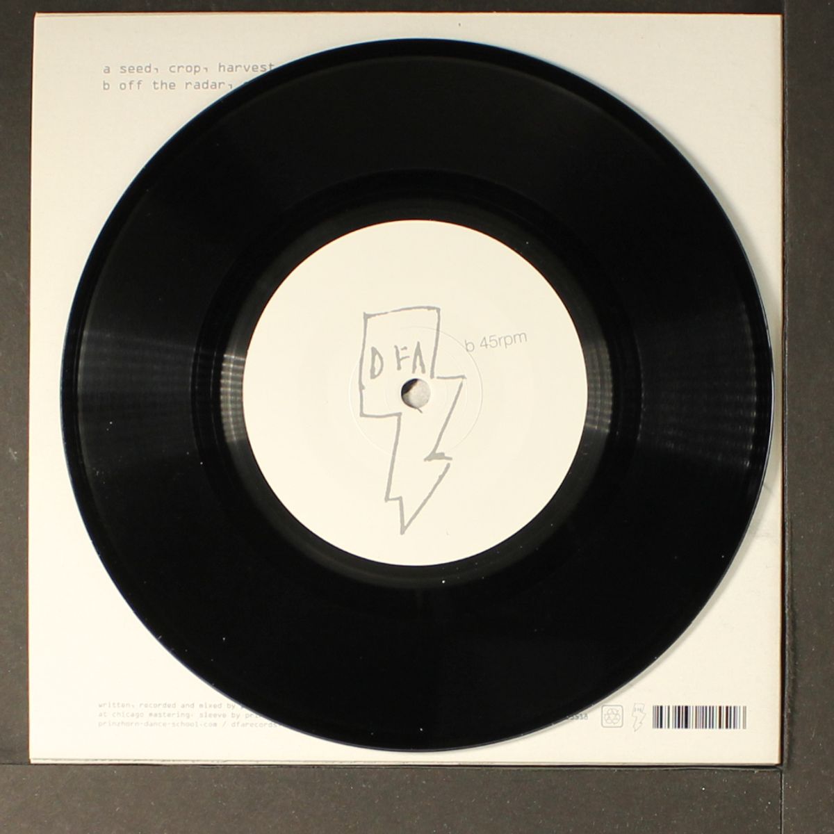 seed, crop, harvest / off the radar, off the system by PRINZHORN DANCE SCHOOL