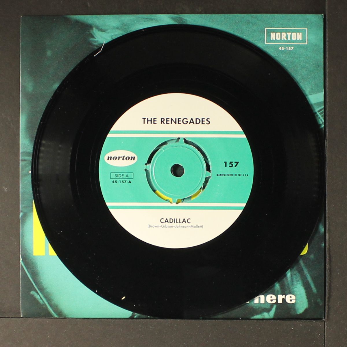 cadillac / i was there by RENEGADES
