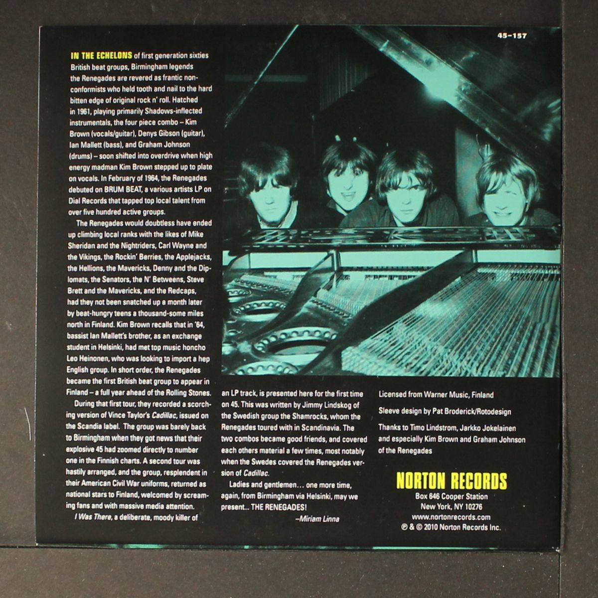 cadillac / i was there by RENEGADES