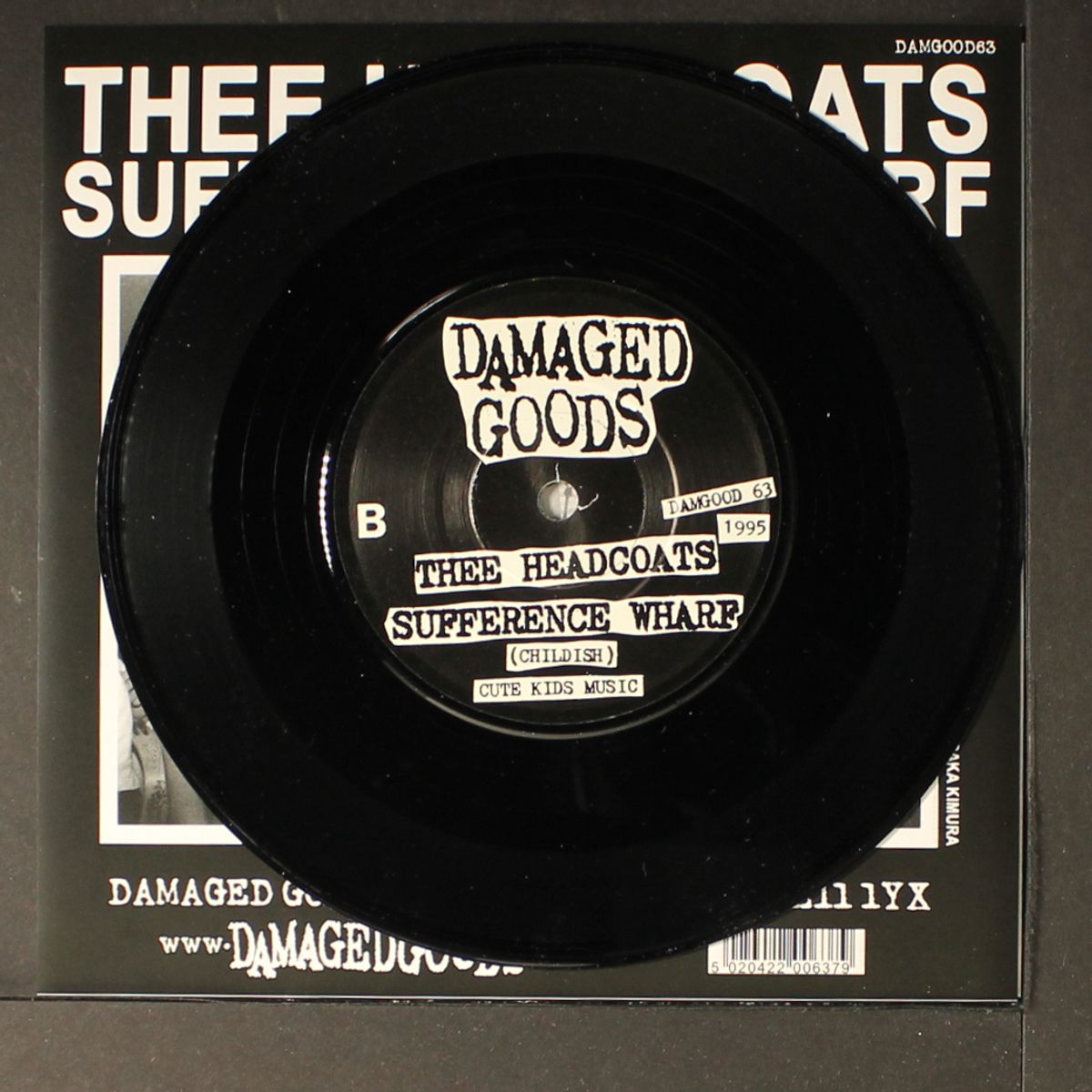 johnny jack / sufference wharf by THEE HEADCOATEES / THEE HEADCOATS