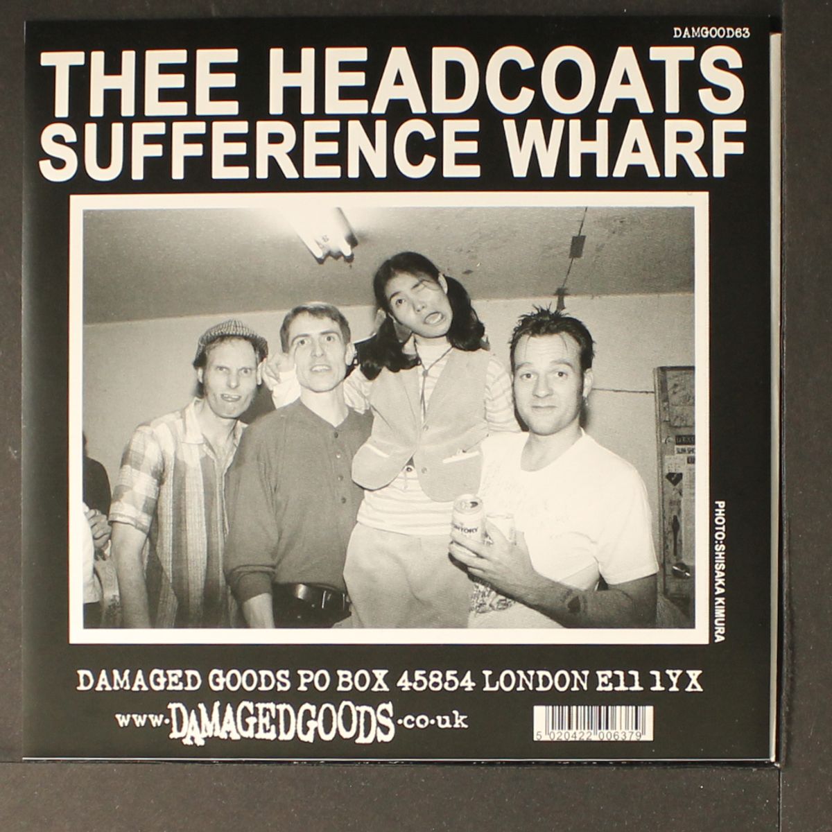 johnny jack / sufference wharf by THEE HEADCOATEES / THEE HEADCOATS
