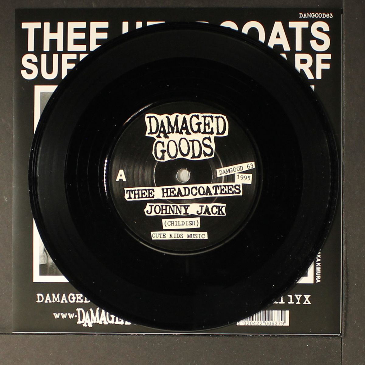 johnny jack / sufference wharf by THEE HEADCOATEES / THEE HEADCOATS