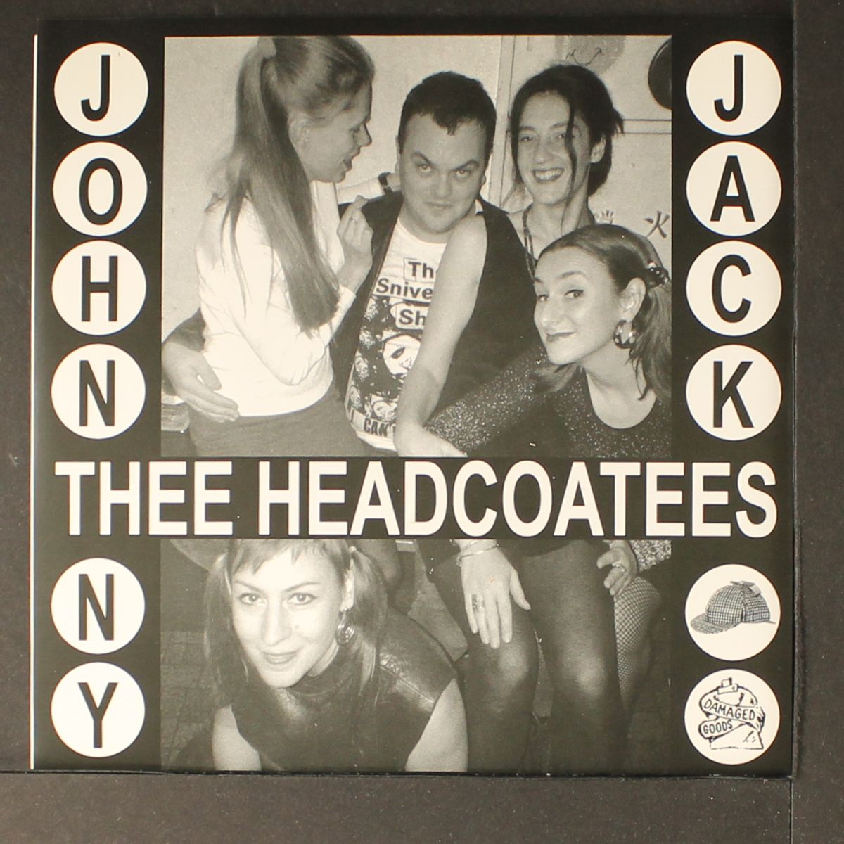 johnny jack / sufference wharf by THEE HEADCOATEES / THEE HEADCOATS
