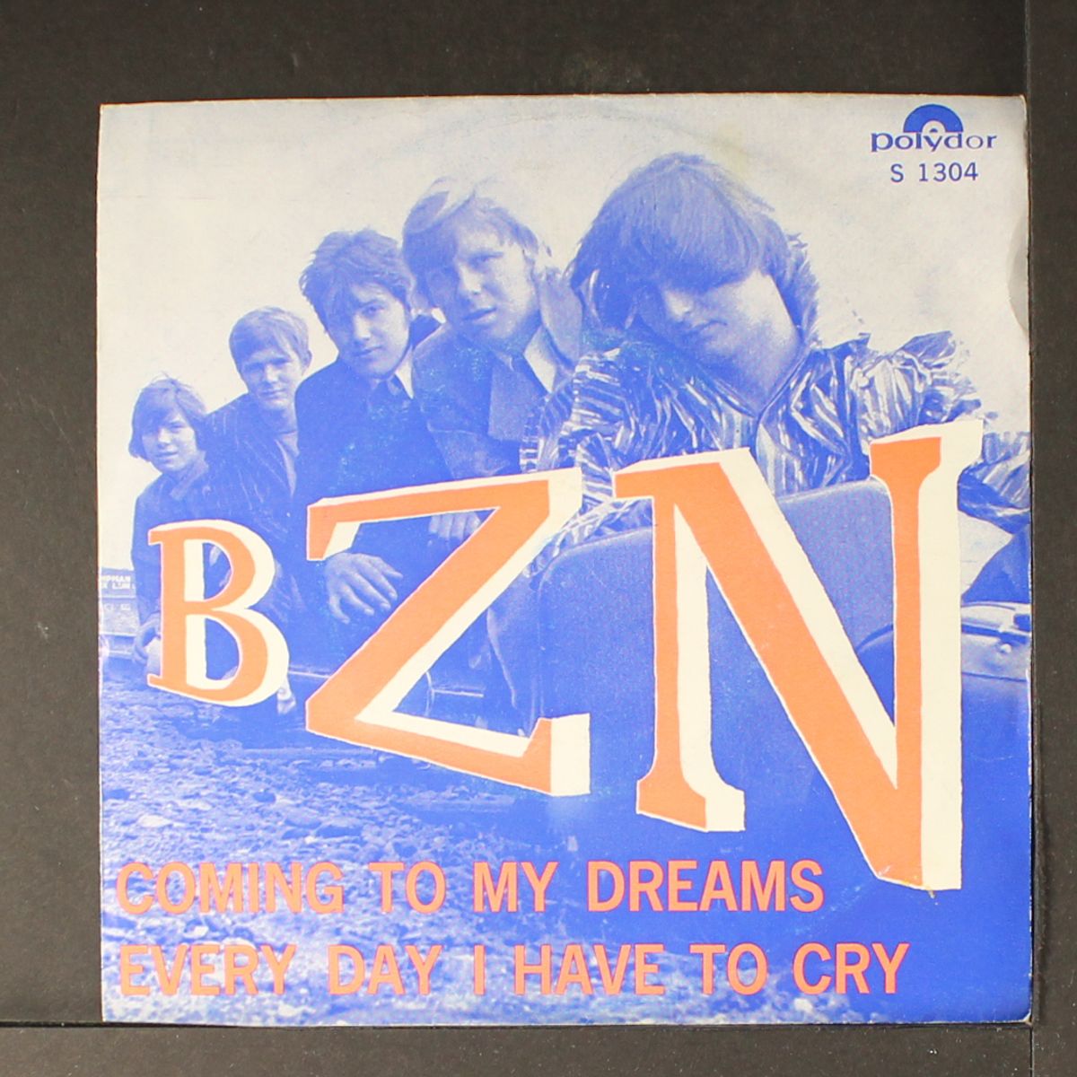 coming to my dreams / every day i have to cry by BZN
