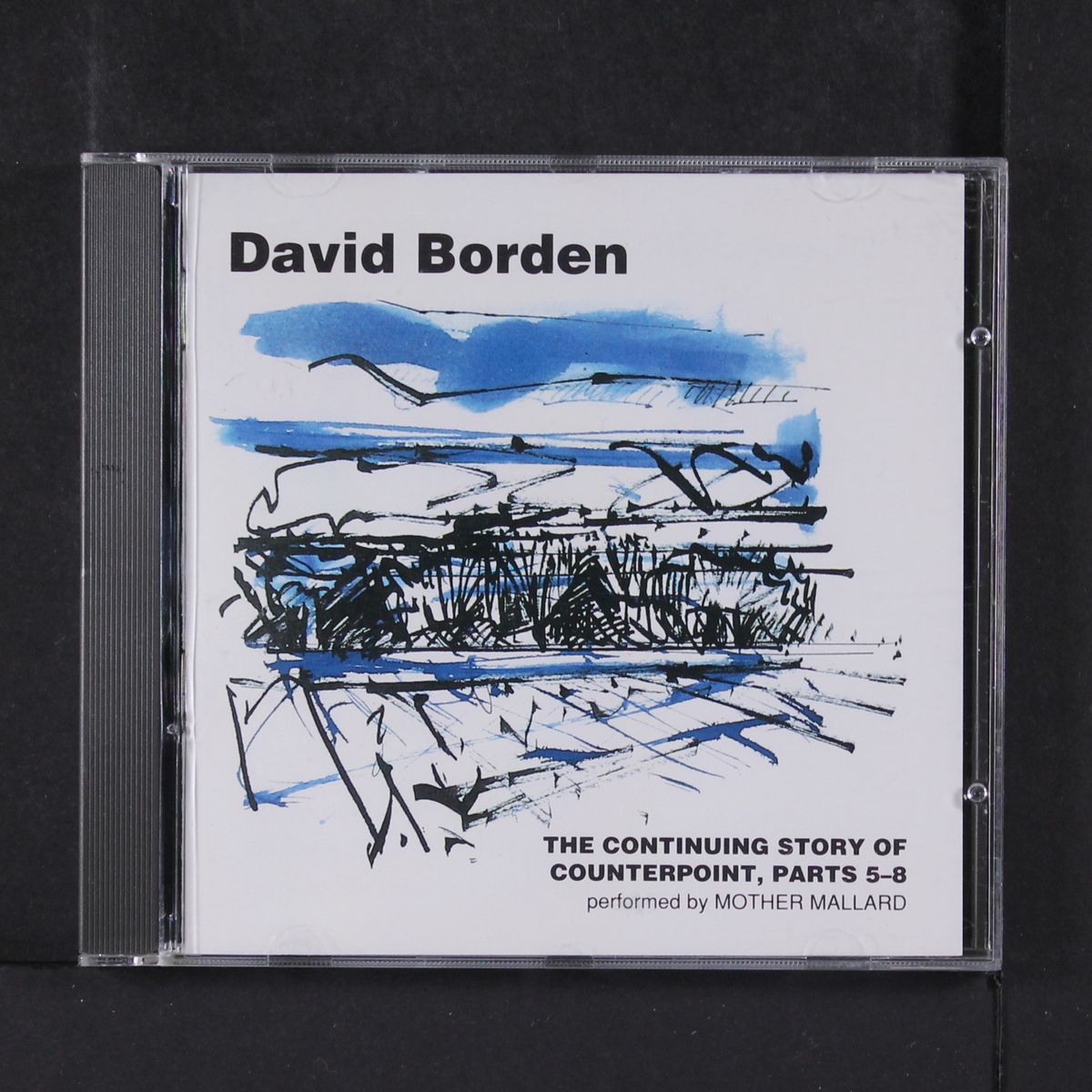the continuing story of counterpoint parts 5-8 by DAVID BORDEN