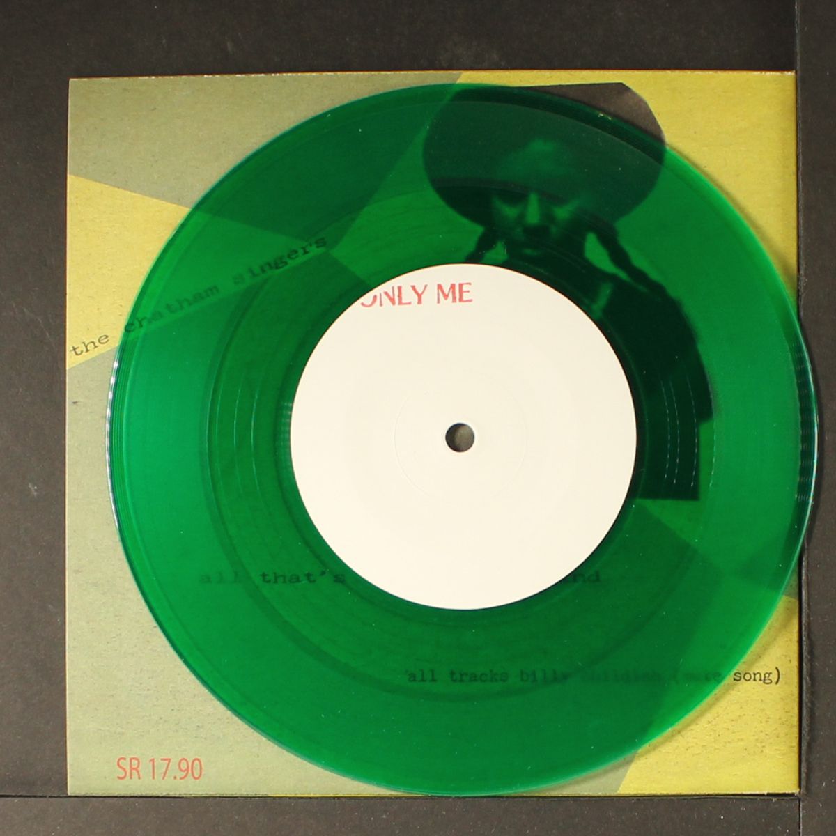 there is only me / all that's spoken is unkind by WILD BILLY CHYLDISH & MUSICIANS OF THE BRITISH EMPI