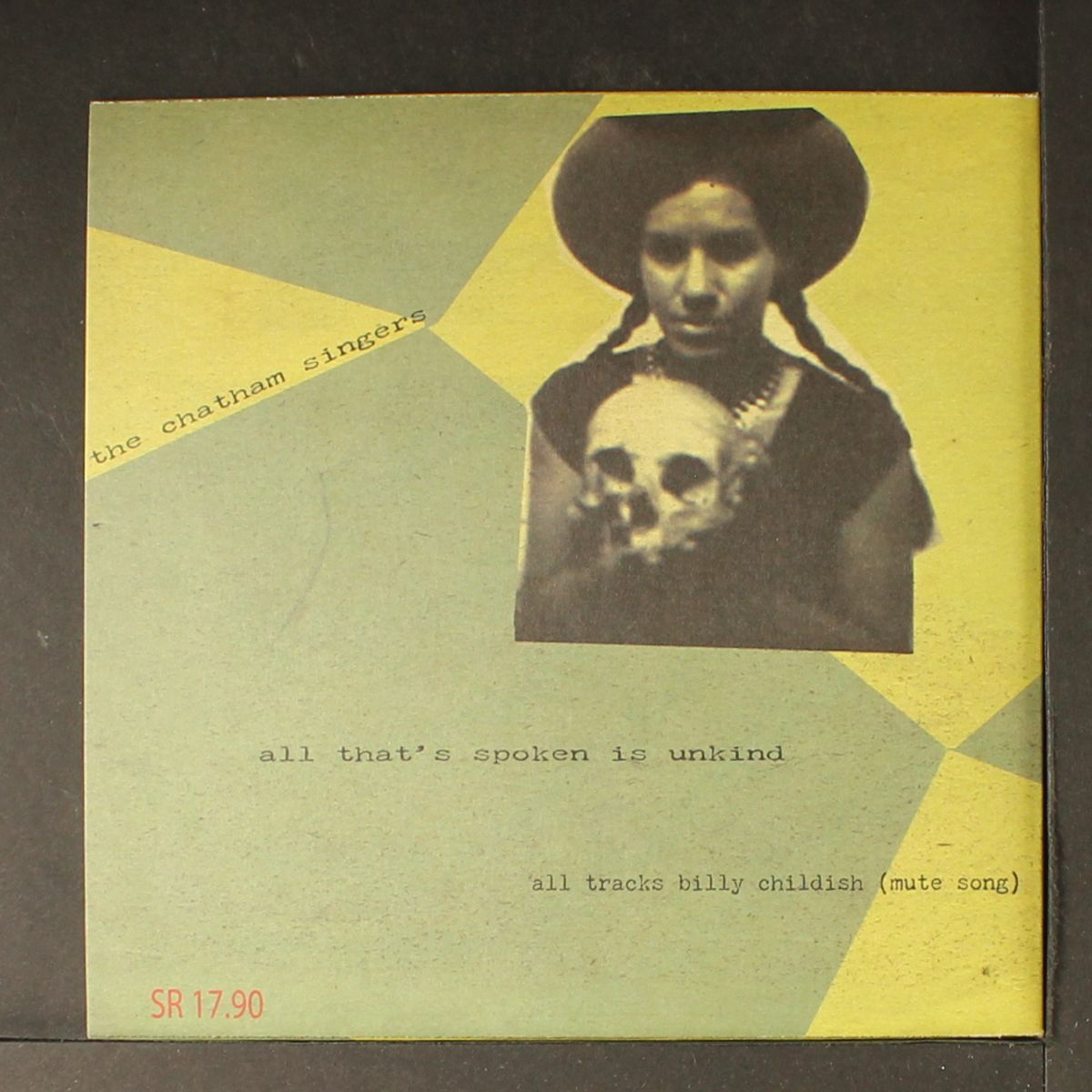 there is only me / all that's spoken is unkind by WILD BILLY CHYLDISH & MUSICIANS OF THE BRITISH EMPI