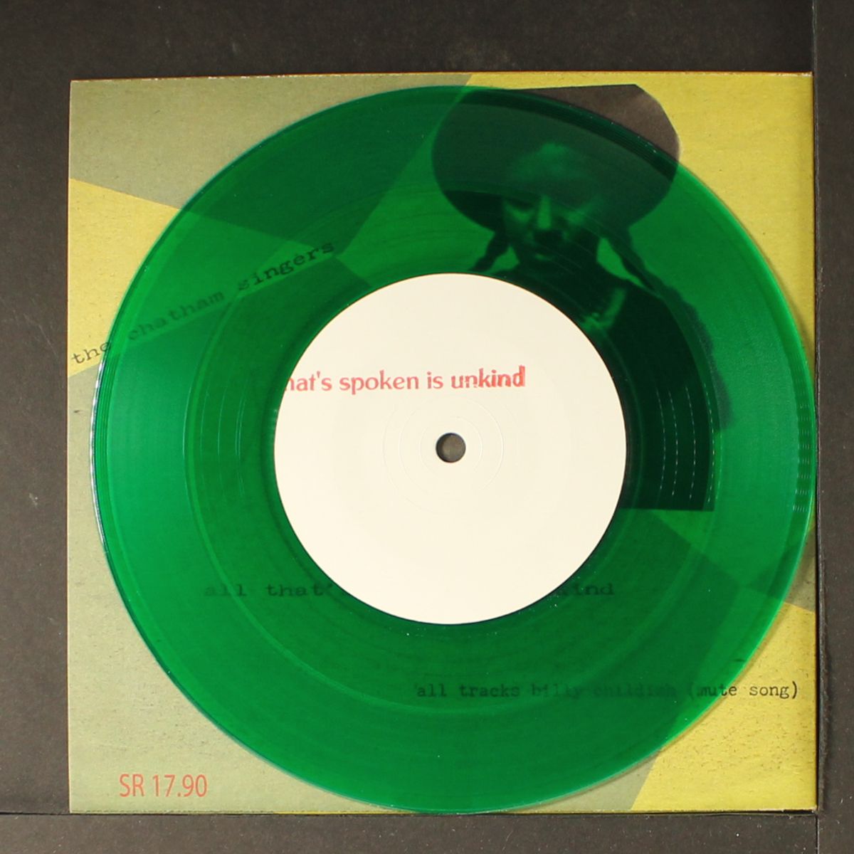 there is only me / all that's spoken is unkind by WILD BILLY CHYLDISH & MUSICIANS OF THE BRITISH EMPI