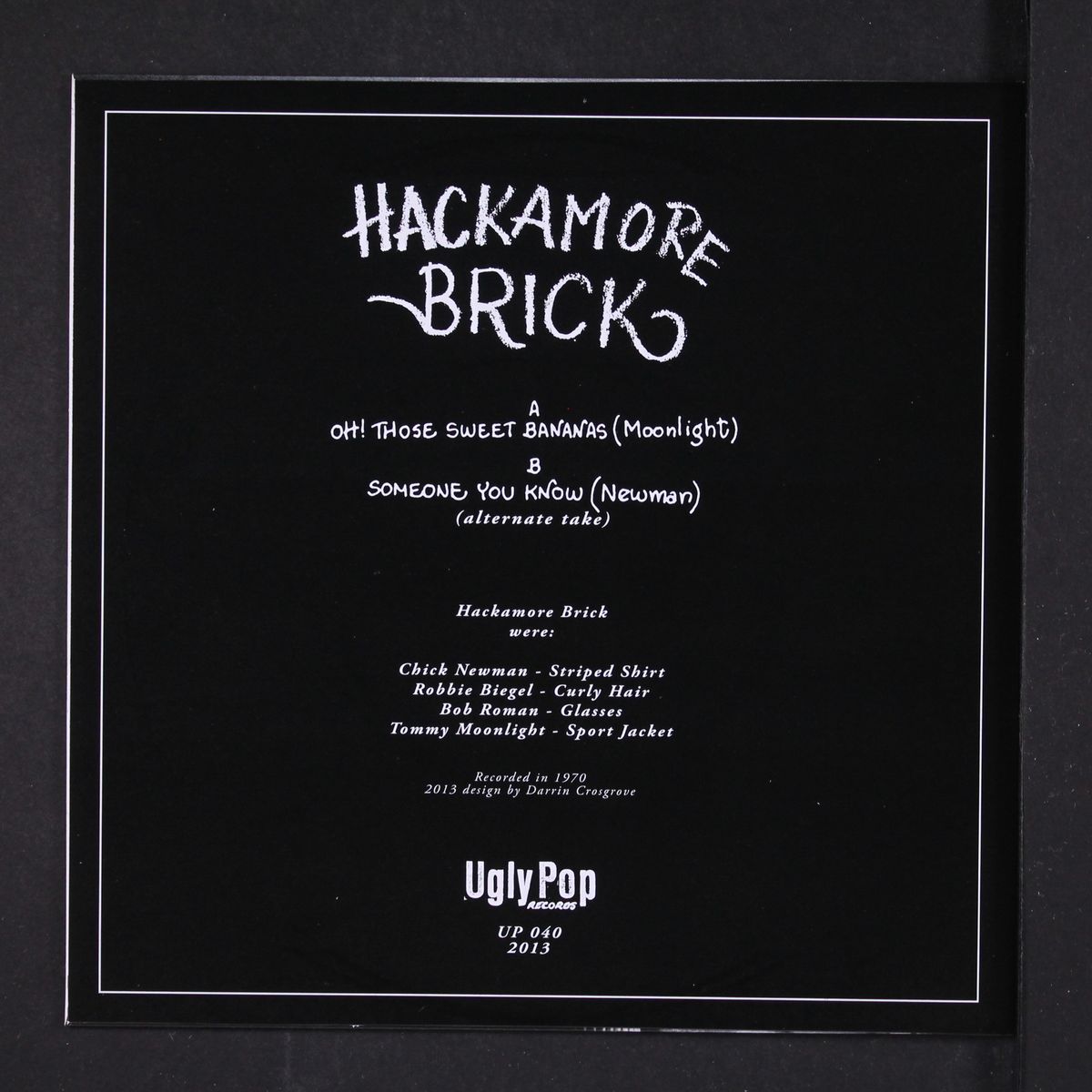 oh! those sweet bananas / someone you know by HACKAMORE BRICK