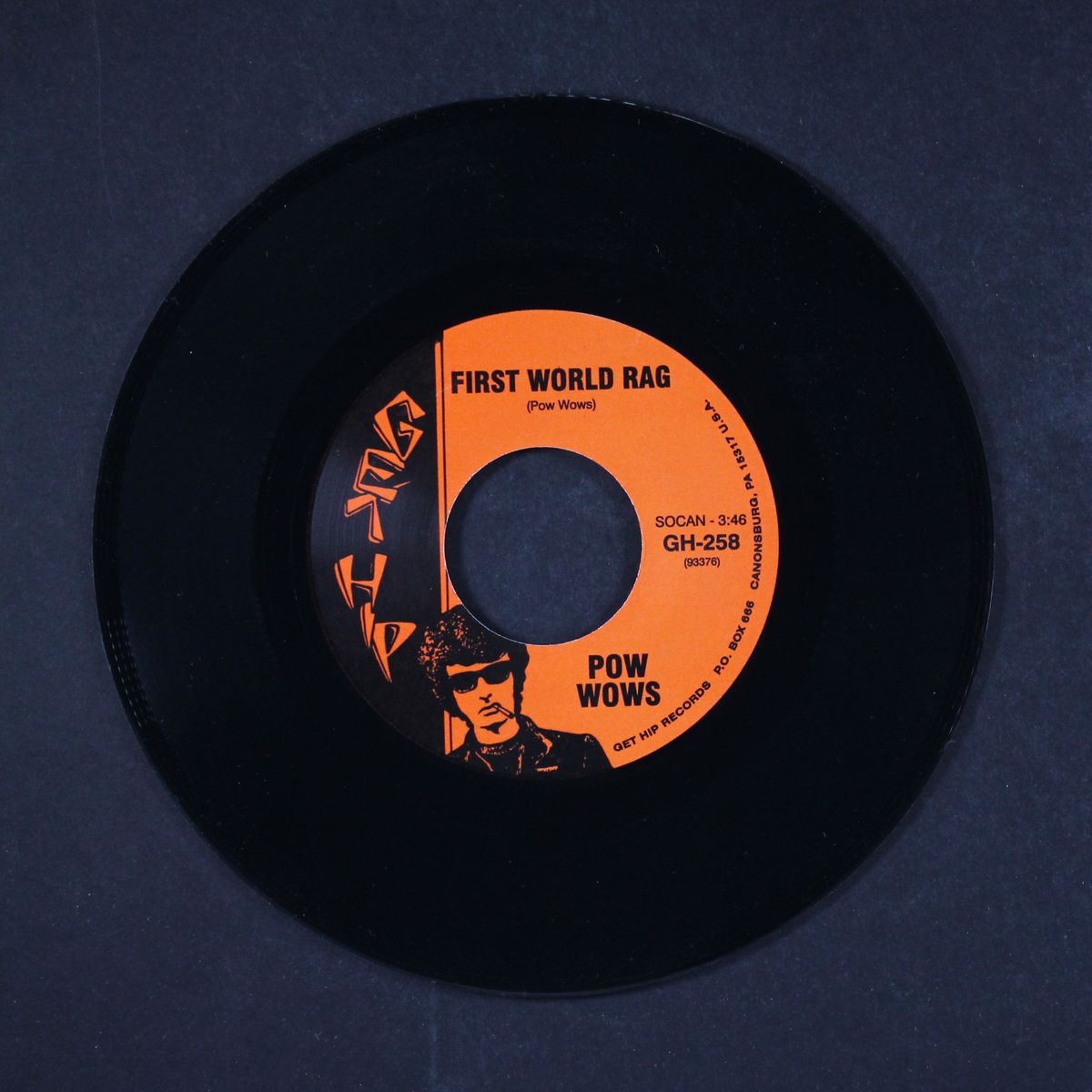 shock corridor / first world rag by POW WOWS