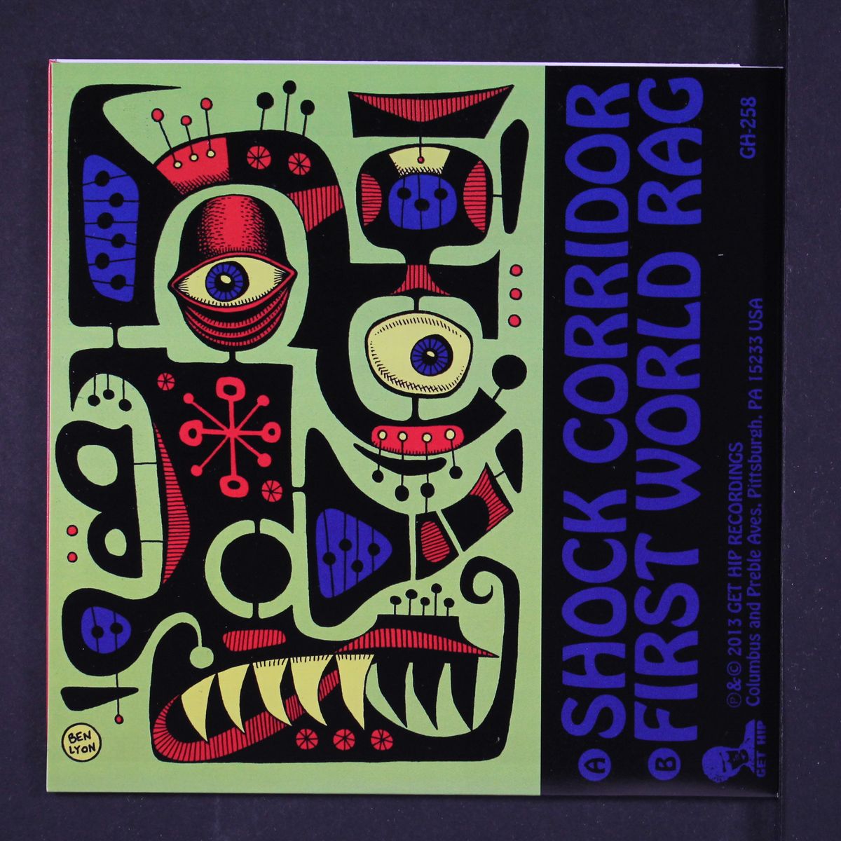 shock corridor / first world rag by POW WOWS