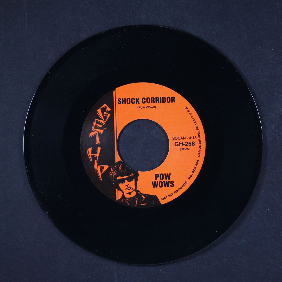 shock corridor / first world rag by POW WOWS