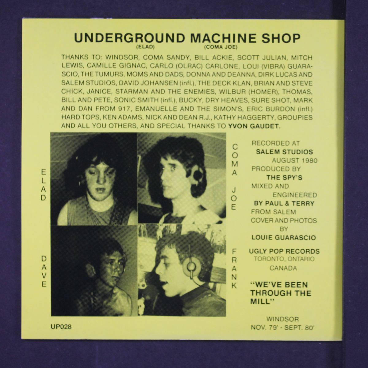 underground / machine shop by SPYS