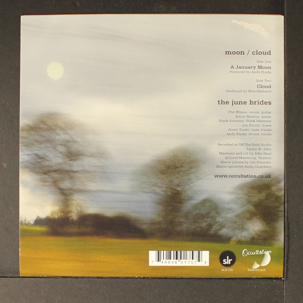 january moon / cloud by JUNE BRIDES