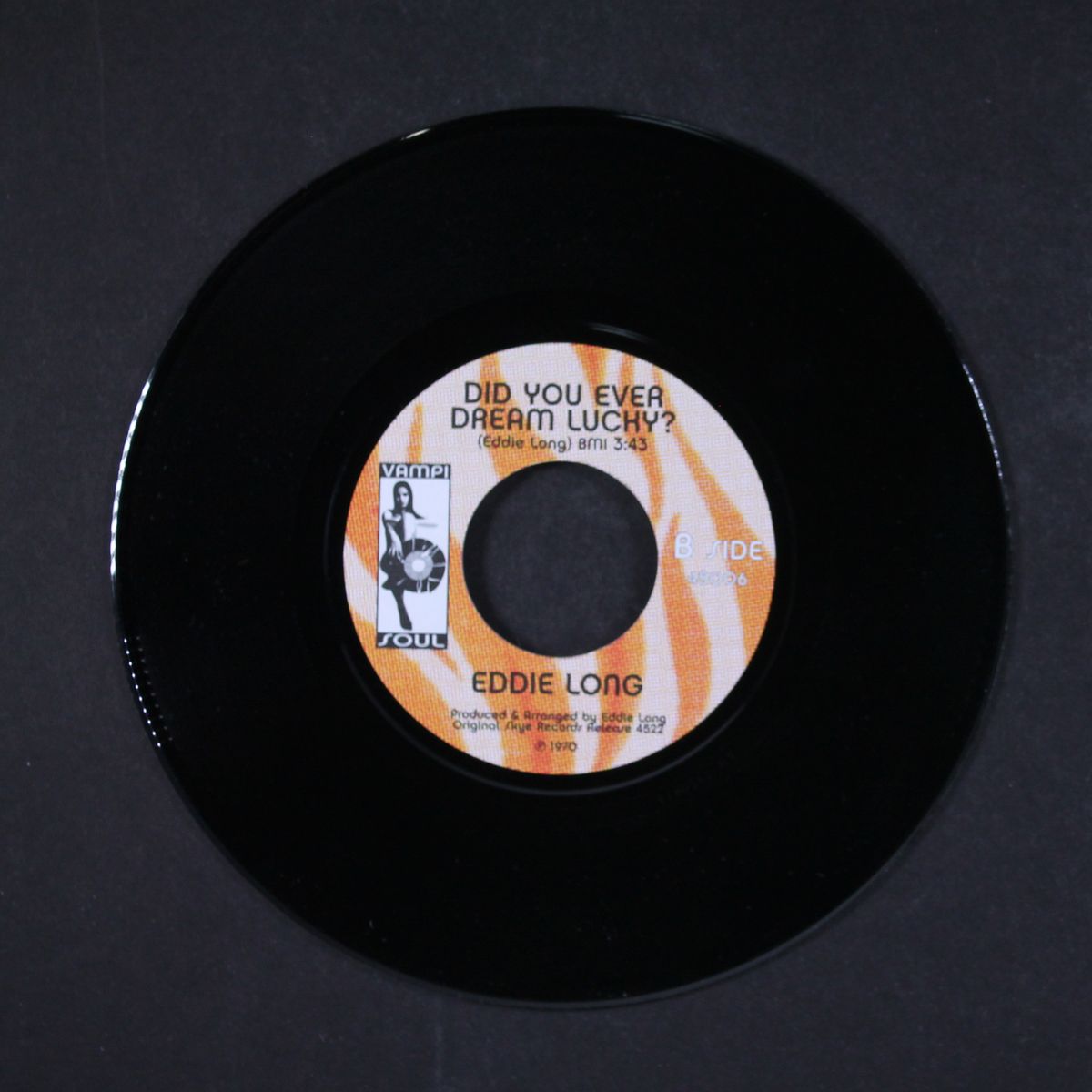 it don't make sense but it sure sounds good / did you ever dream lucky by EDDIE LONG