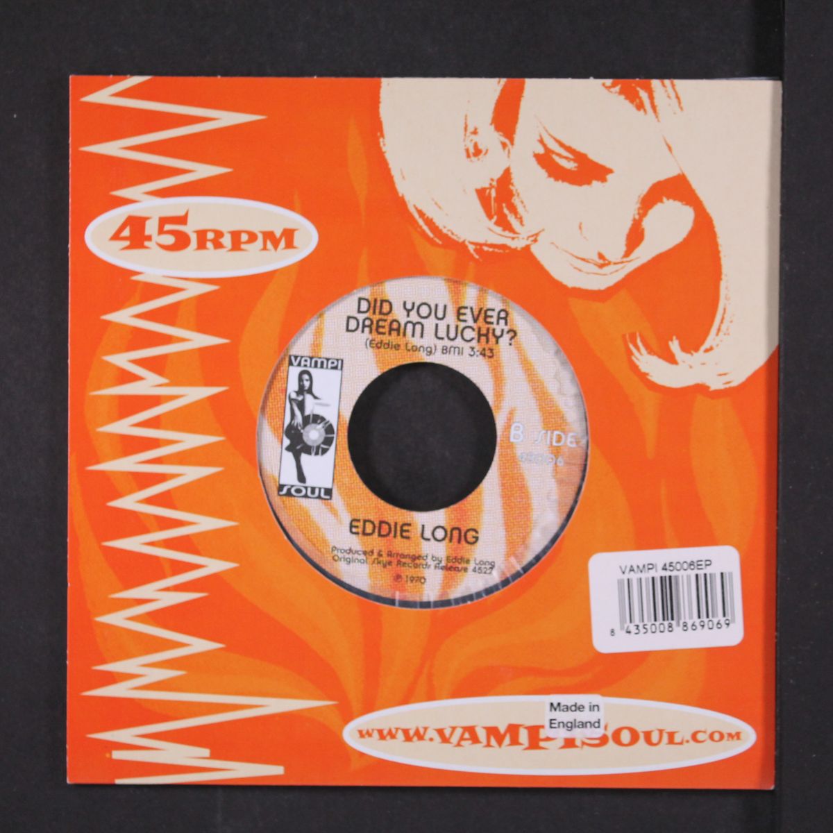 it don't make sense but it sure sounds good / did you ever dream lucky by EDDIE LONG