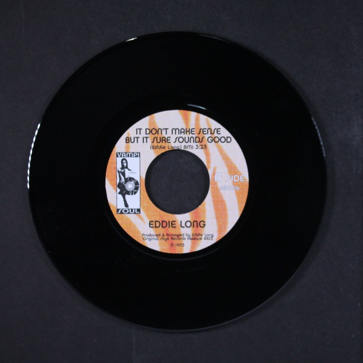 it don't make sense but it sure sounds good / did you ever dream lucky by EDDIE LONG