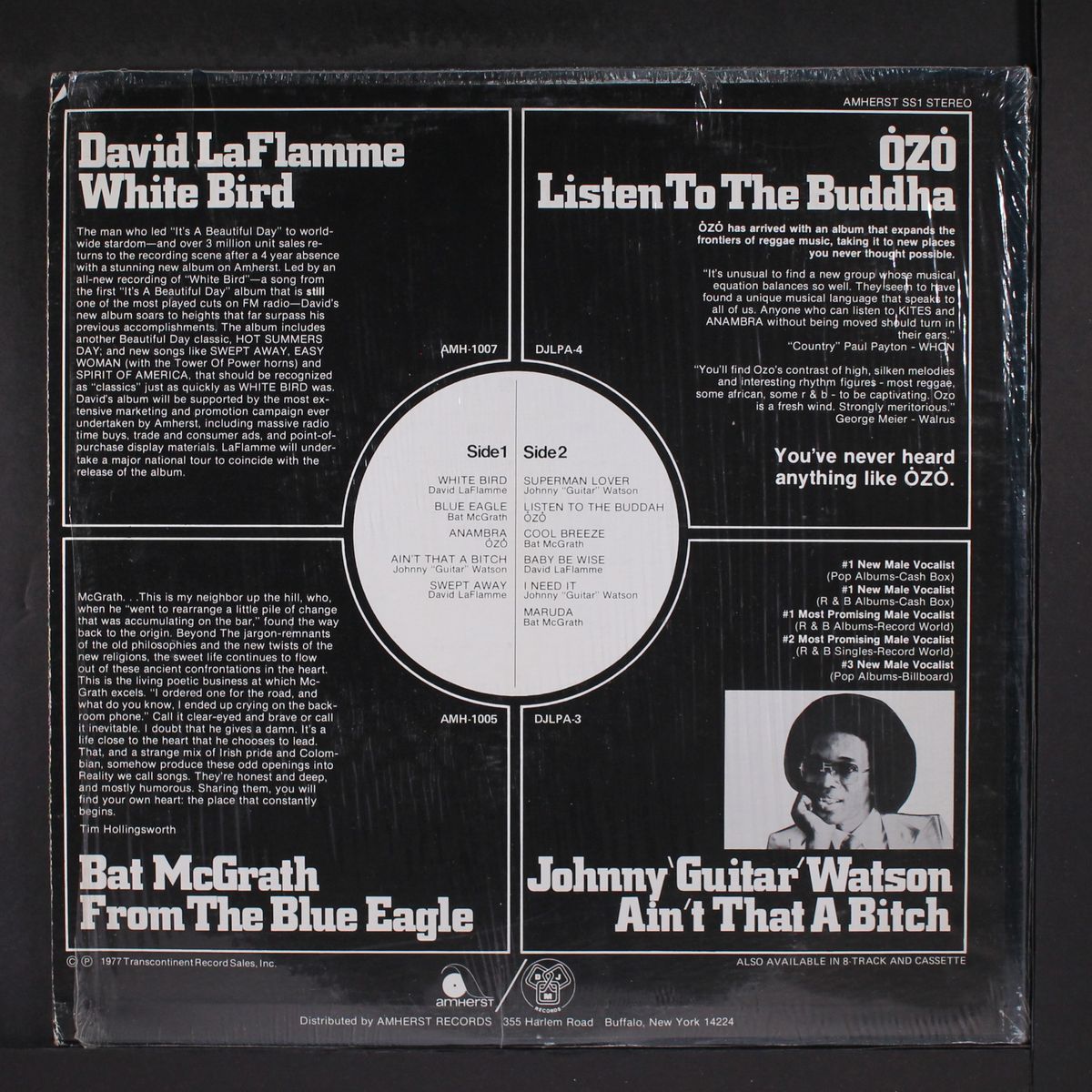 promo sampler by DAVID LAFLAMME & OTHERS