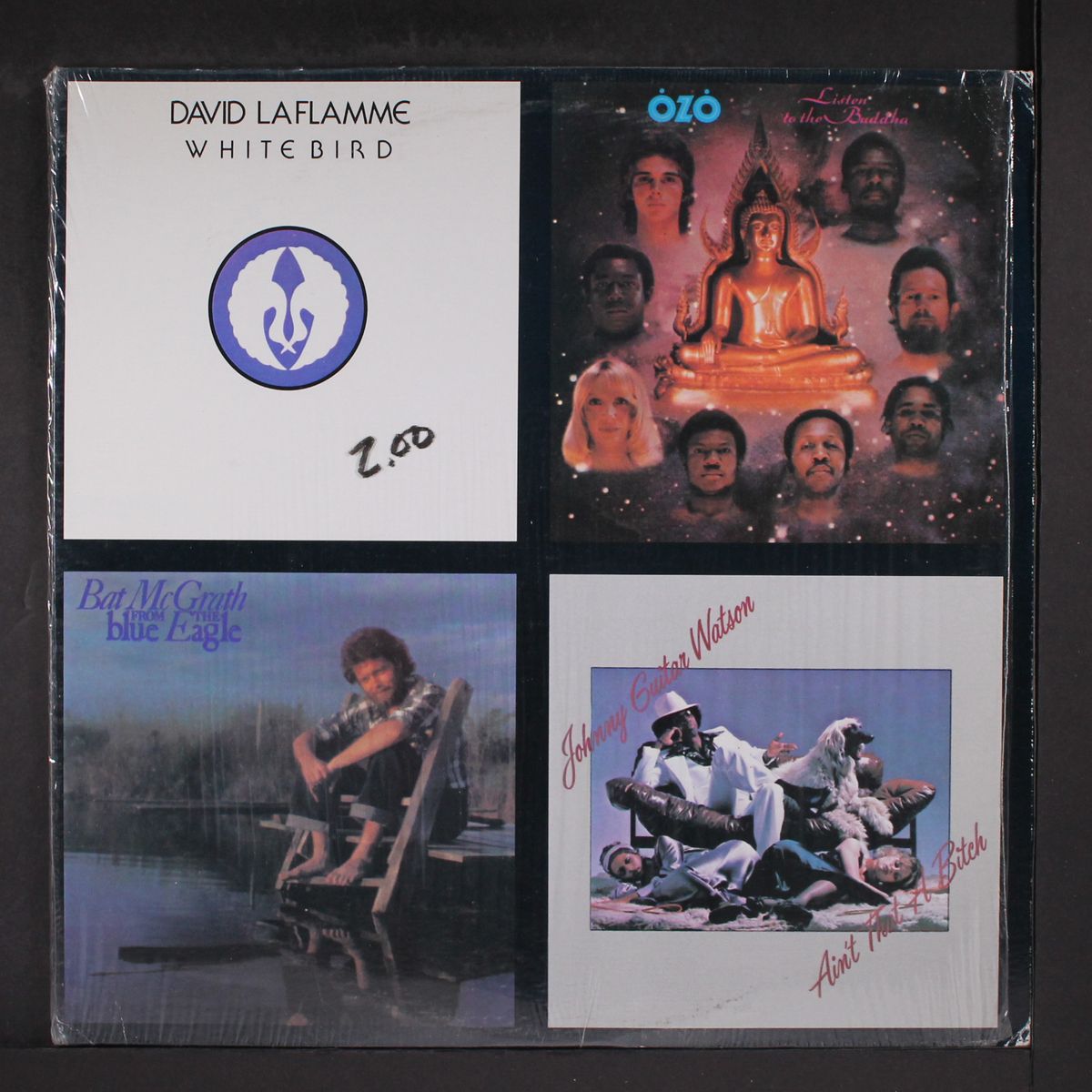 promo sampler by DAVID LAFLAMME & OTHERS