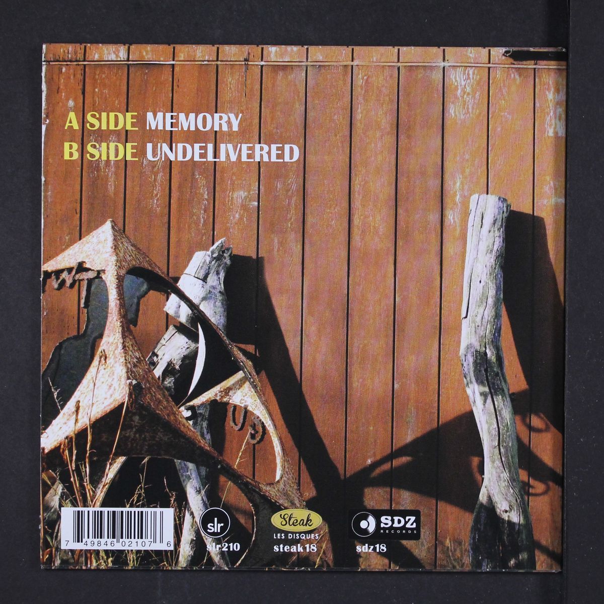 memory / undelivered by MANTLES