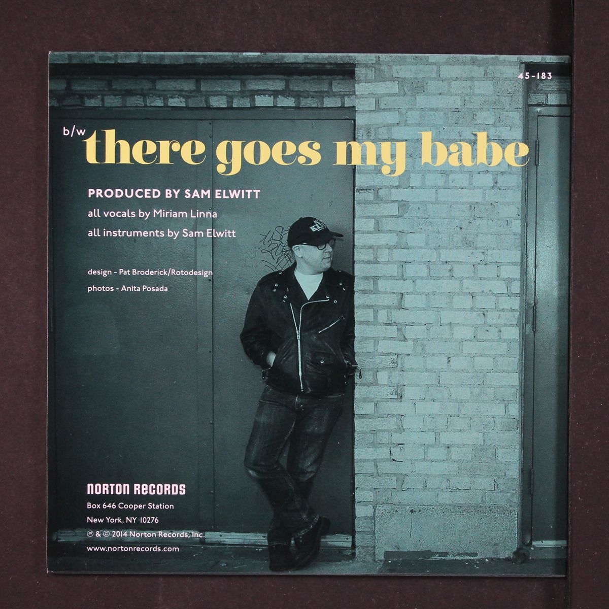 my love is gone / there goes my babe by MIRIAM