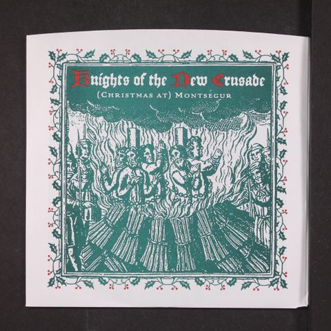 KNIGHTS OF THE NEW CRUSADE