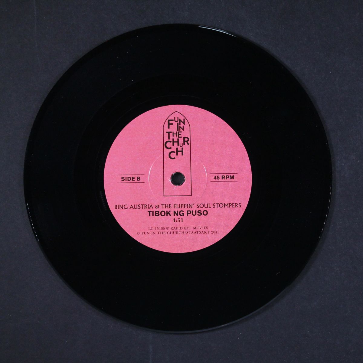 ruined heart rocksteady / tibok ng puso by BING AUSTRIA & SOUL STOMPERS