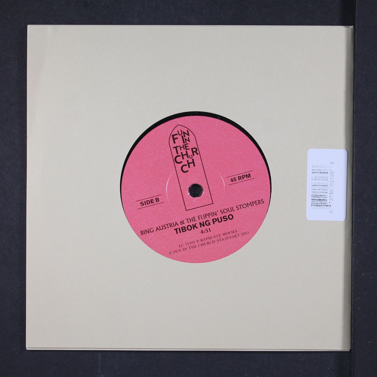 ruined heart rocksteady / tibok ng puso by BING AUSTRIA & SOUL STOMPERS