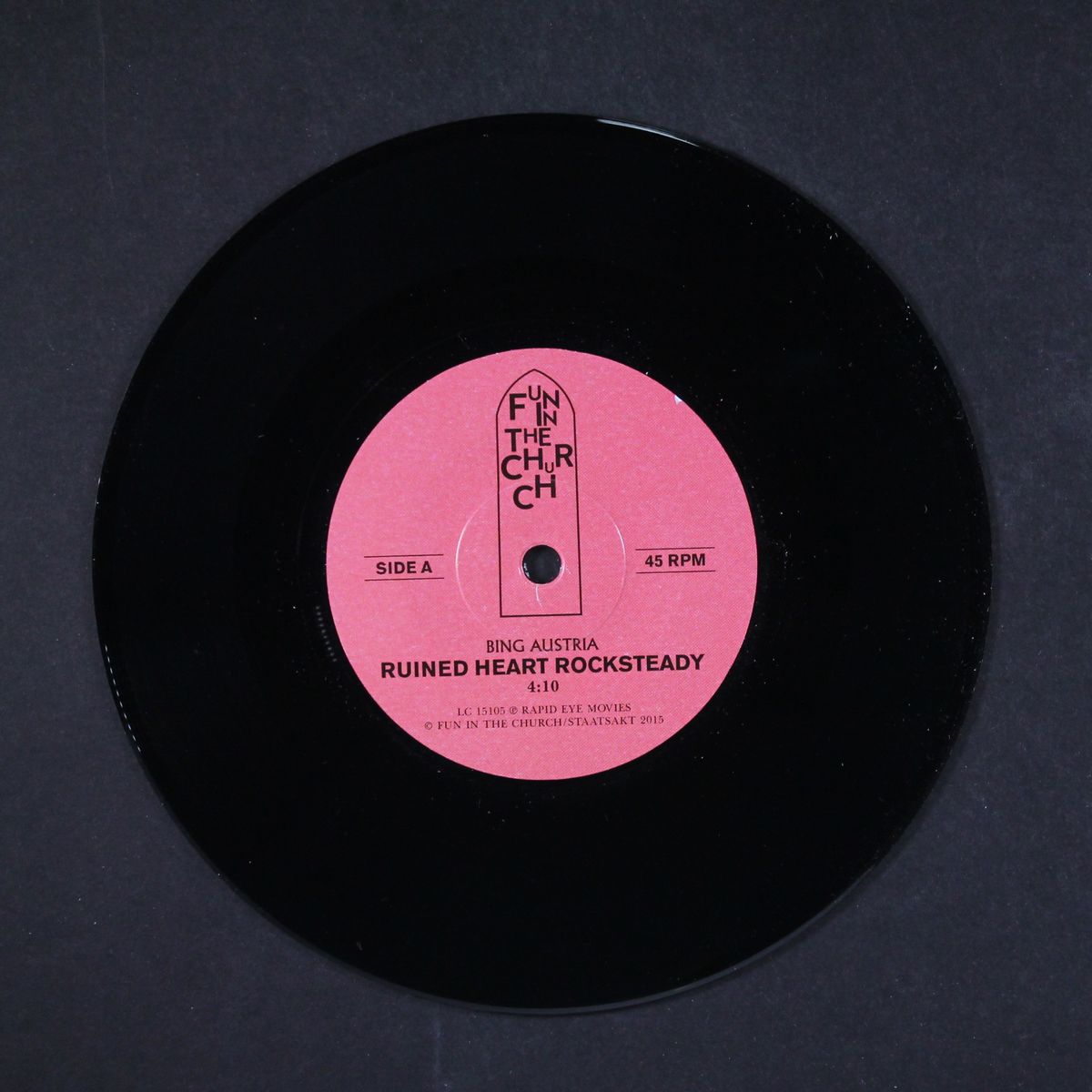 ruined heart rocksteady / tibok ng puso by BING AUSTRIA & SOUL STOMPERS