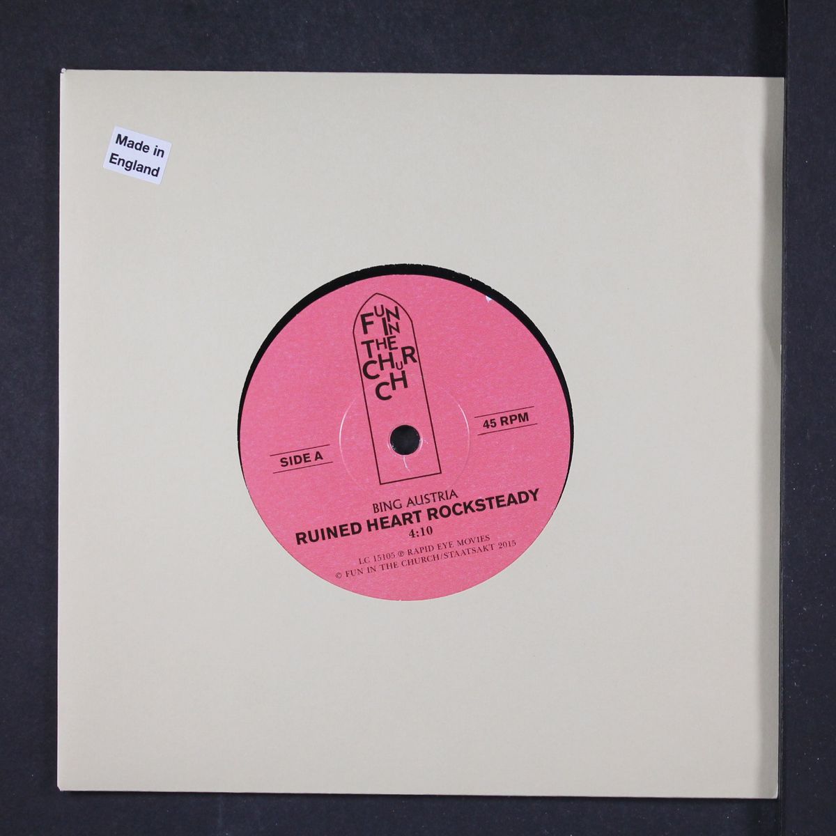 ruined heart rocksteady / tibok ng puso by BING AUSTRIA & SOUL STOMPERS