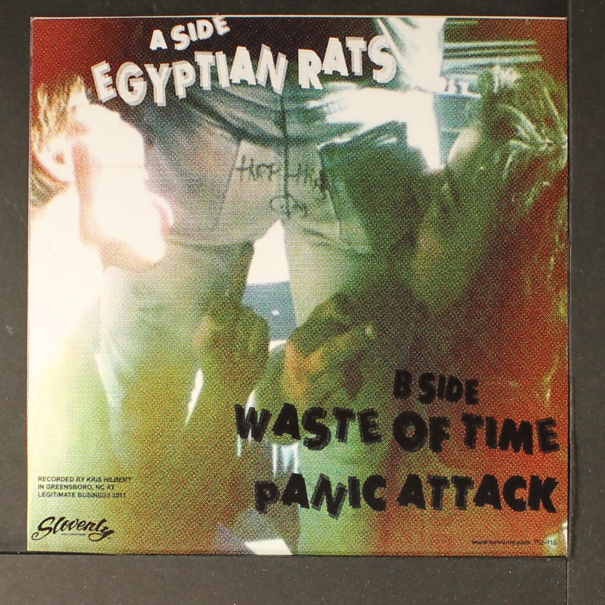 egyptian rats / waste of time / panic attack by PAINT FUMES