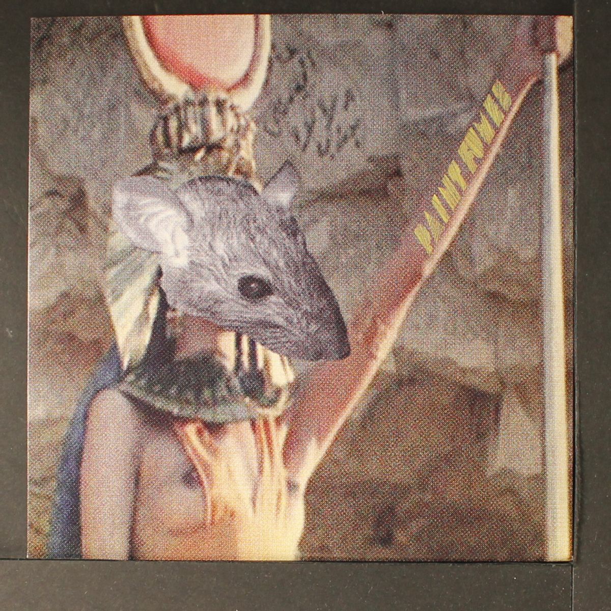 egyptian rats / waste of time / panic attack by PAINT FUMES