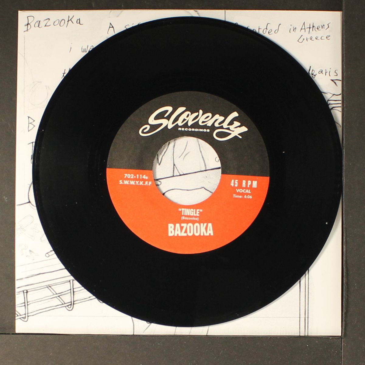 i want to f#*k all the girls in my school, monkey town / tingle by BAZOOKA