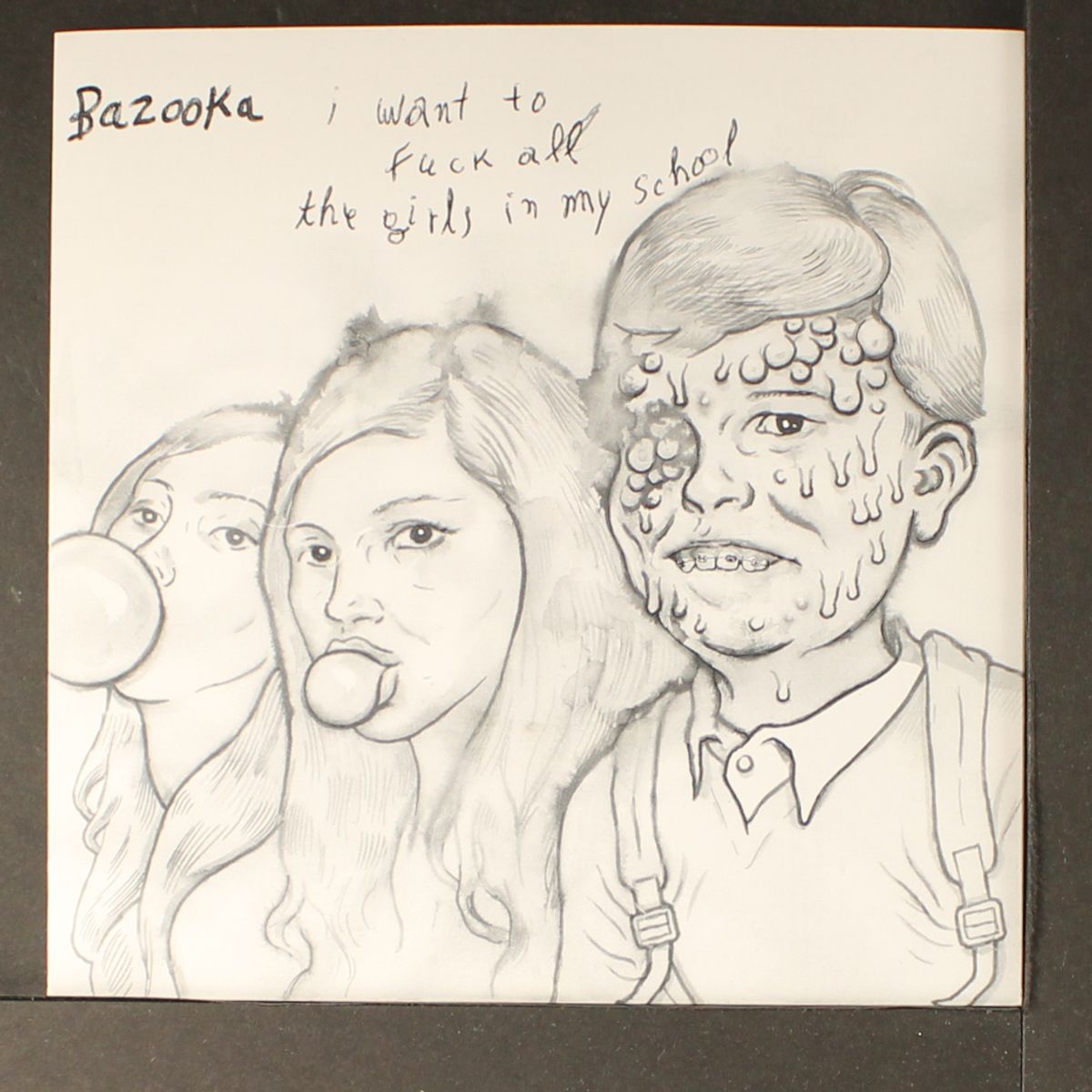 i want to f#*k all the girls in my school, monkey town / tingle by BAZOOKA